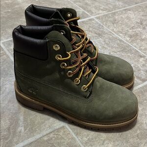 Timberland Green Boots